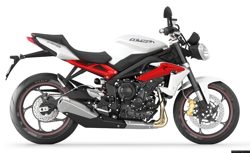 2013 Triumph Street Triple 675 R - Official photo