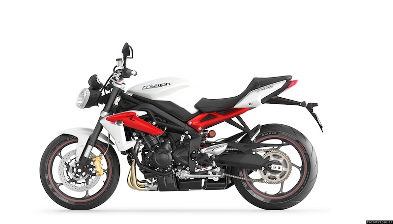 2013 Triumph Street Triple 675 R - Official photo