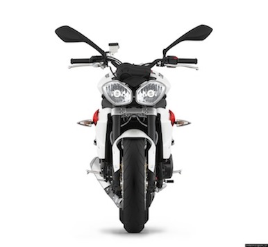 2013 Triumph Street Triple 675 R - Official photo