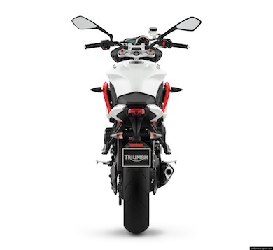 2013 Triumph Street Triple 675 R - Official photo