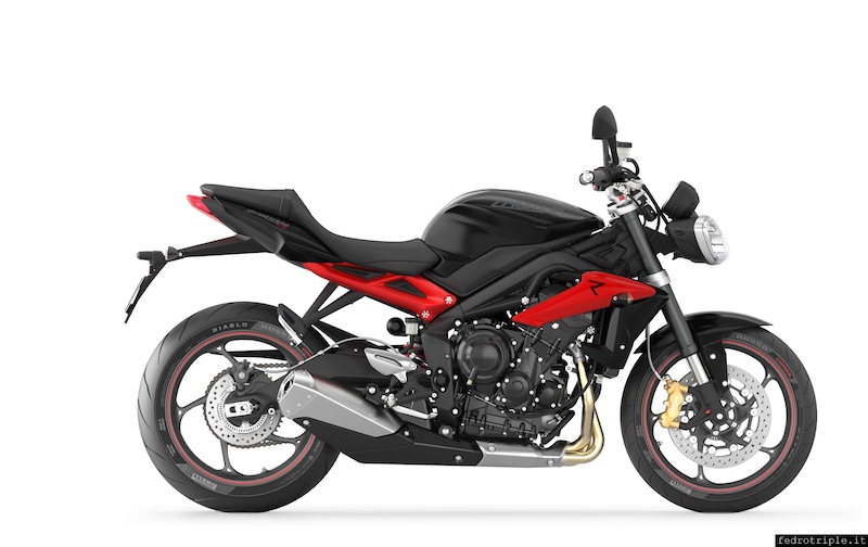 2013 Triumph Street Triple 675 R - Official photo