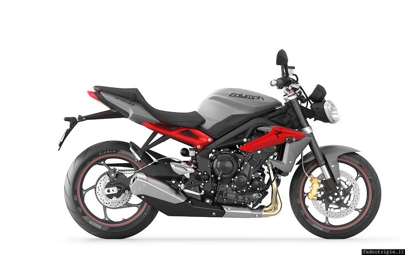 2013 Triumph Street Triple 675 R - Official photo