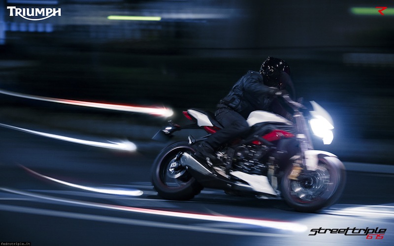 2013 Triumph Street Triple wallpaper