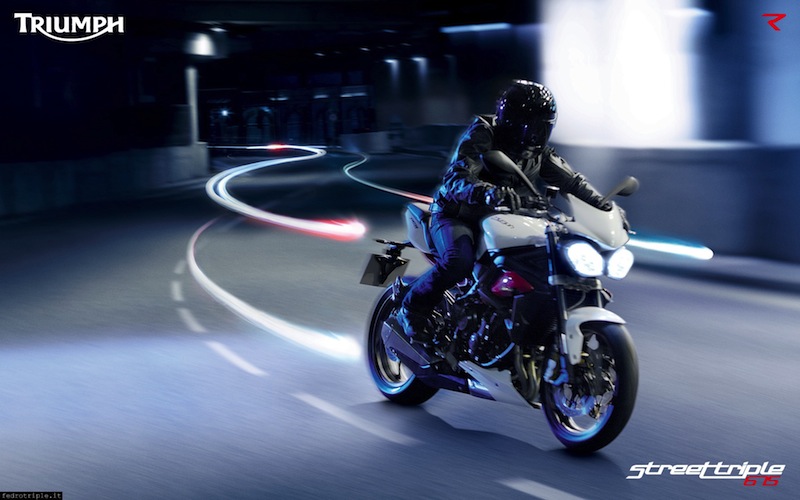 2013 Triumph Street Triple wallpaper