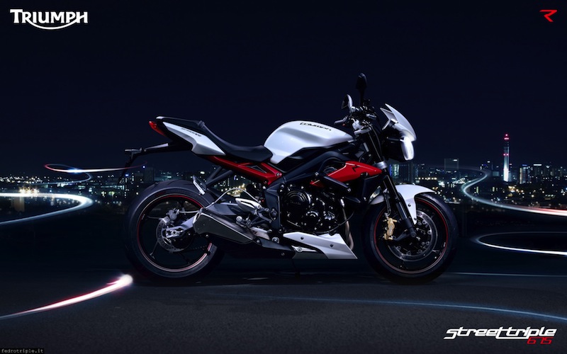 2013 Triumph Street Triple wallpaper