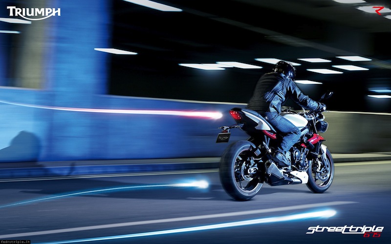 2013 Triumph Street Triple wallpaper