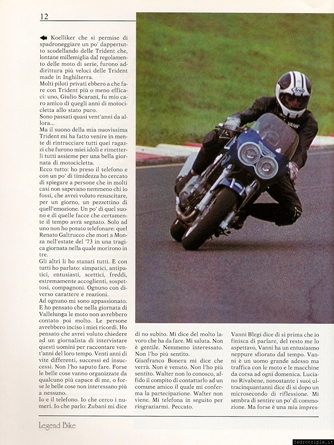 1992 Carlo Talamo Vallelunga Legend Bike