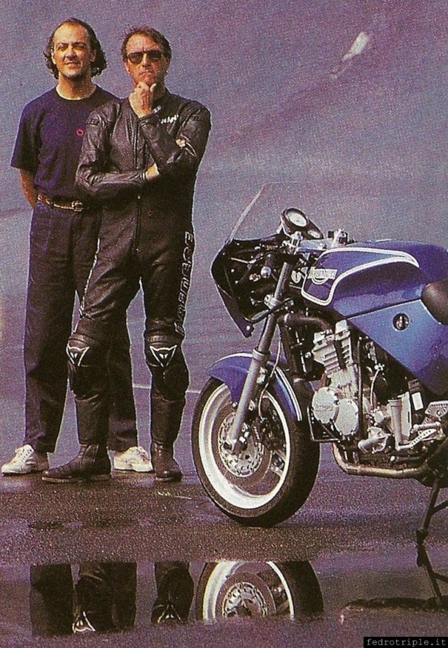 1992 - Carlo Talamo e Vanni Blegi a Vallelunga