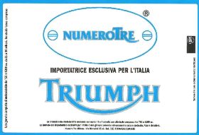 1993 Pubblicità Triumph Numero Tre