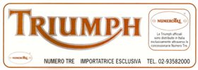 1994 Pubblicità Triumph Numero Tre