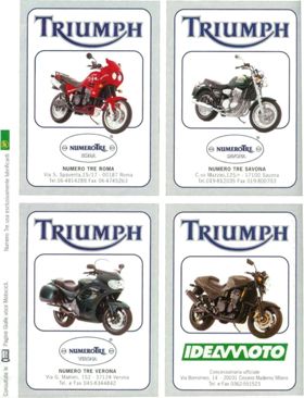 1996 Pubblicità Triumph Numero Tre