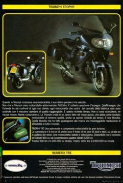 Numero Tre Triumph - Numerotre