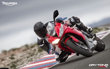 Triumph Daytona 675 MY2013 Wall Paper