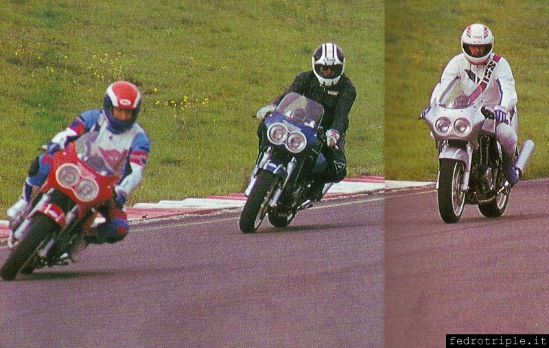 1992 Triumph Trident 750 Vanni Blegi Numero Tre