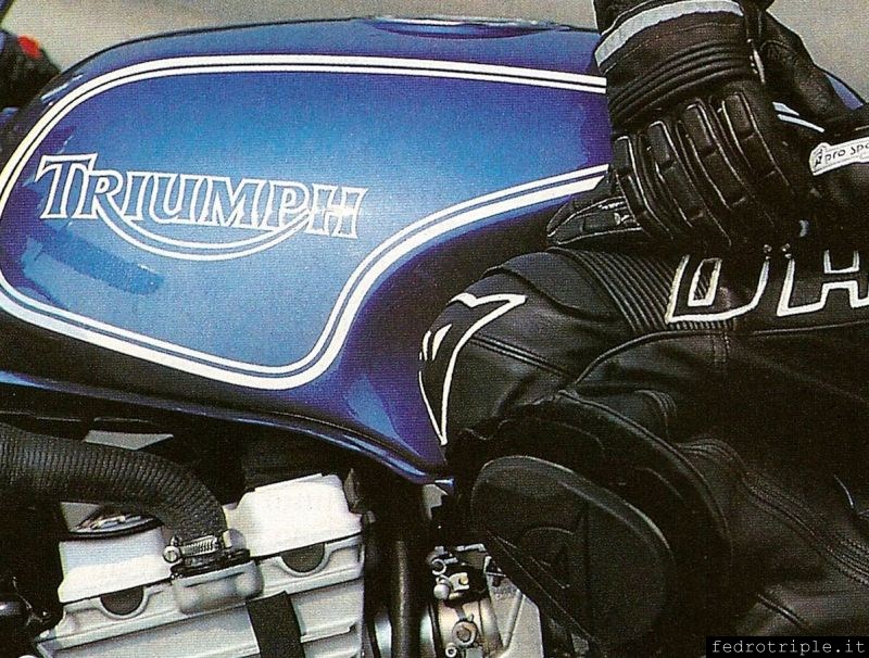 1992 Triumph Trident 750 Vanni Blegi Numero Tre
