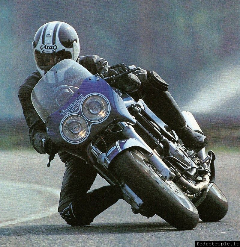 1992 Triumph Trident 750 Vanni Blegi Numero Tre