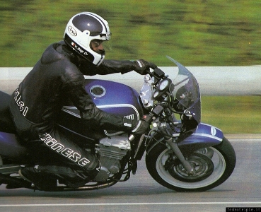 1992 Triumph Trident 750 Vanni Blegi Numero Tre