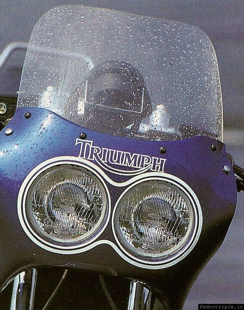 1992 Triumph Trident 750 Vanni Blegi Numero Tre
