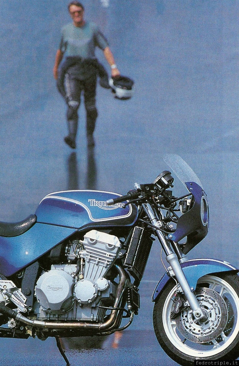 1992 Triumph Trident 750 Vanni Blegi Numero Tre