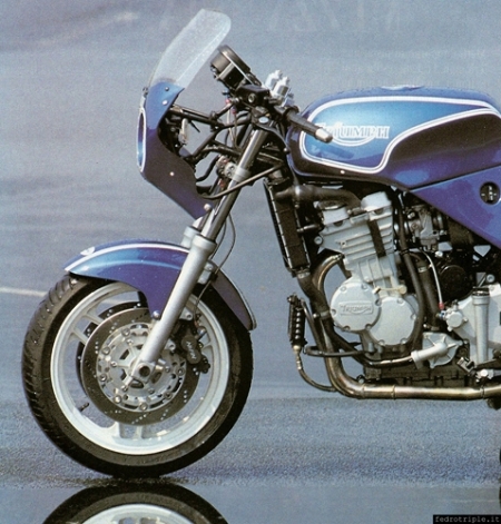 1992 Triumph Trident 750 Vanni Blegi Numero Tre