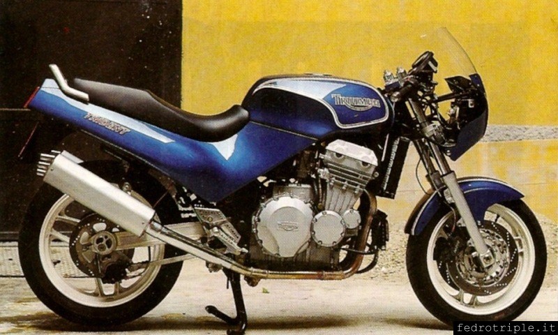 1992 Triumph Trident 750 Vanni Blegi Numero Tre