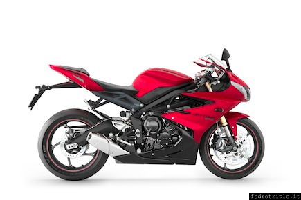 Triumph Daytona 675 MY2013