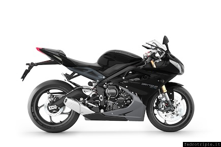 Triumph Daytona 675 MY2013