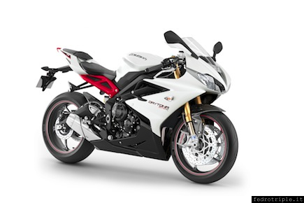 Triumph Daytona 675 R MY2013