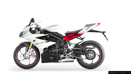 Triumph Daytona 675 R MY2013