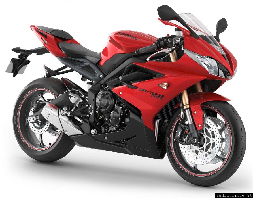 Triumph Daytona 675 R MY2013