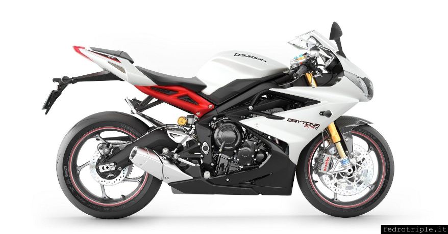 Triumph Daytona 675 R MY2013