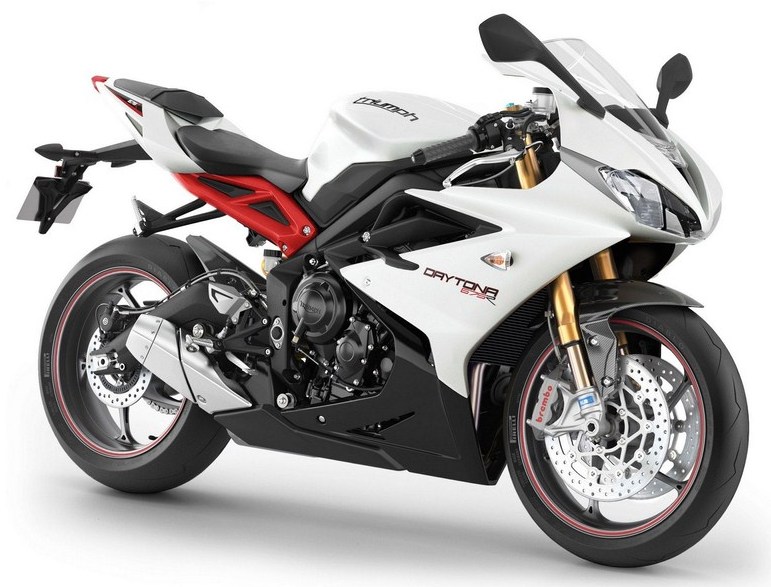 Triumph Daytona 675 R MY2013