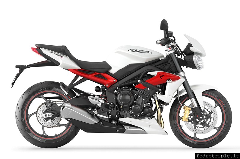 2013 Triumph Street Triple 675 R - Official photo