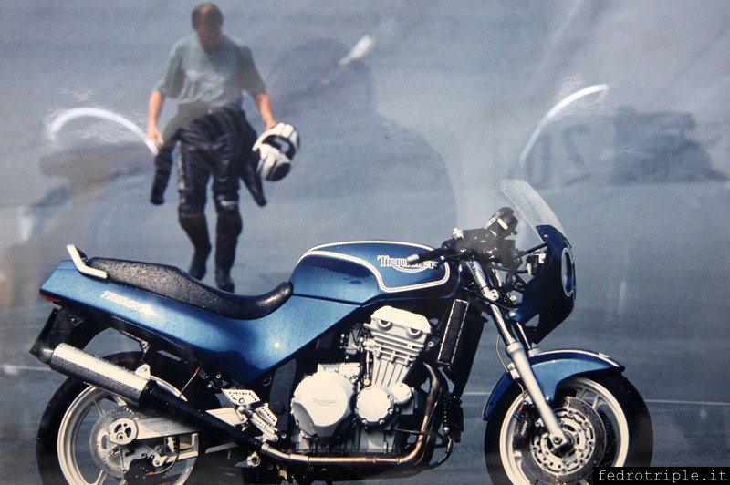 1992 Triumph Trident 750 Vanni Blegi Numero Tre