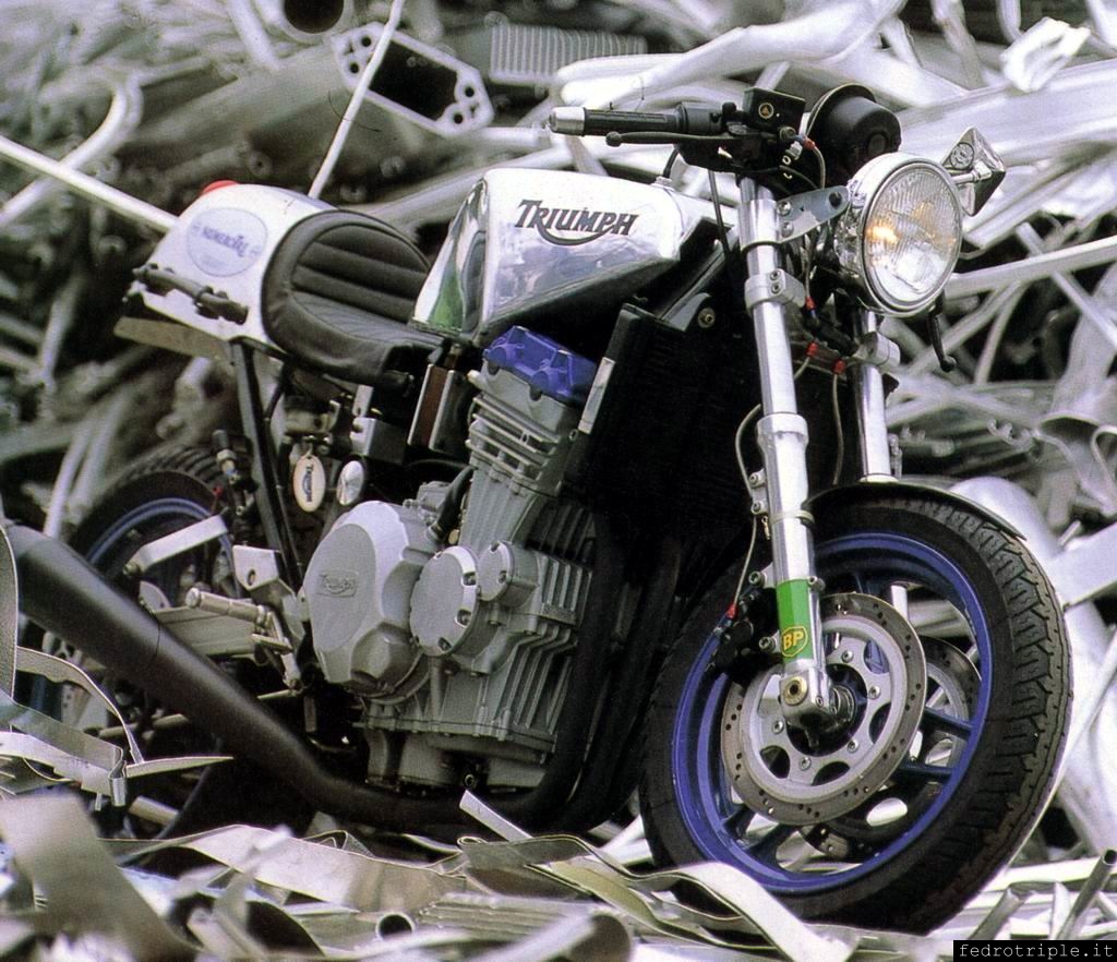 Triumph Trident "ALU" Speed Triple Carlo Talamo Geronimo