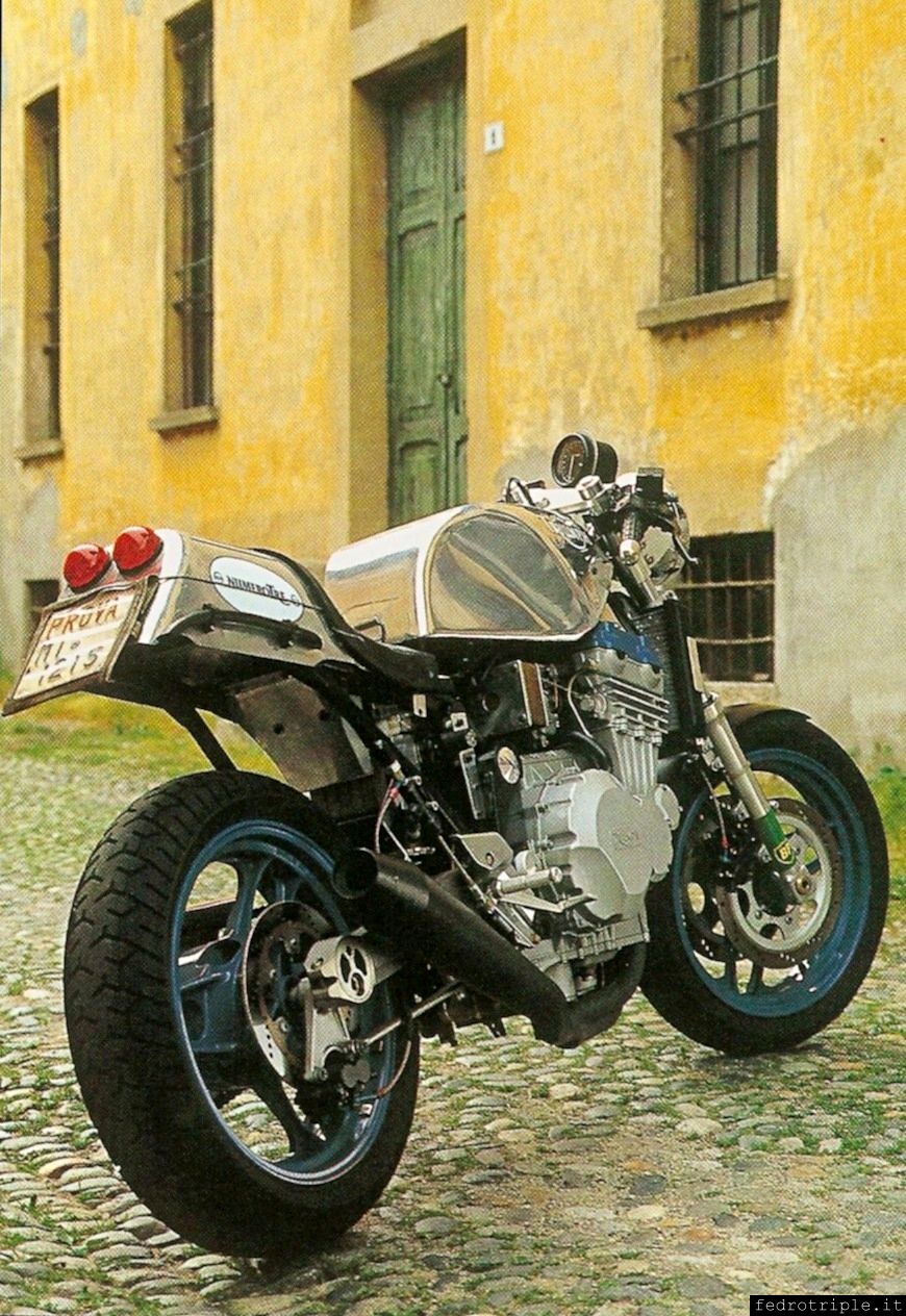 Triumph Trident "ALU" Speed Triple Carlo Talamo Geronimo