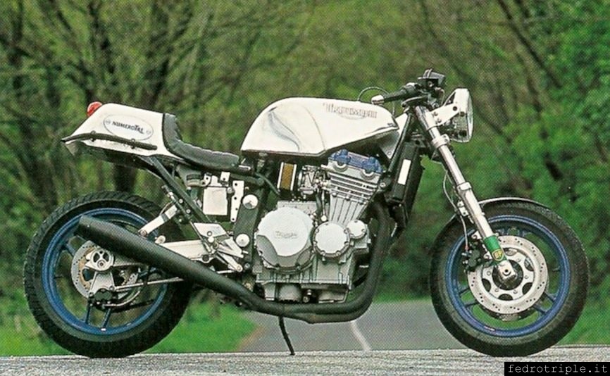 Triumph Trident "ALU" Speed Triple Carlo Talamo Geronimo