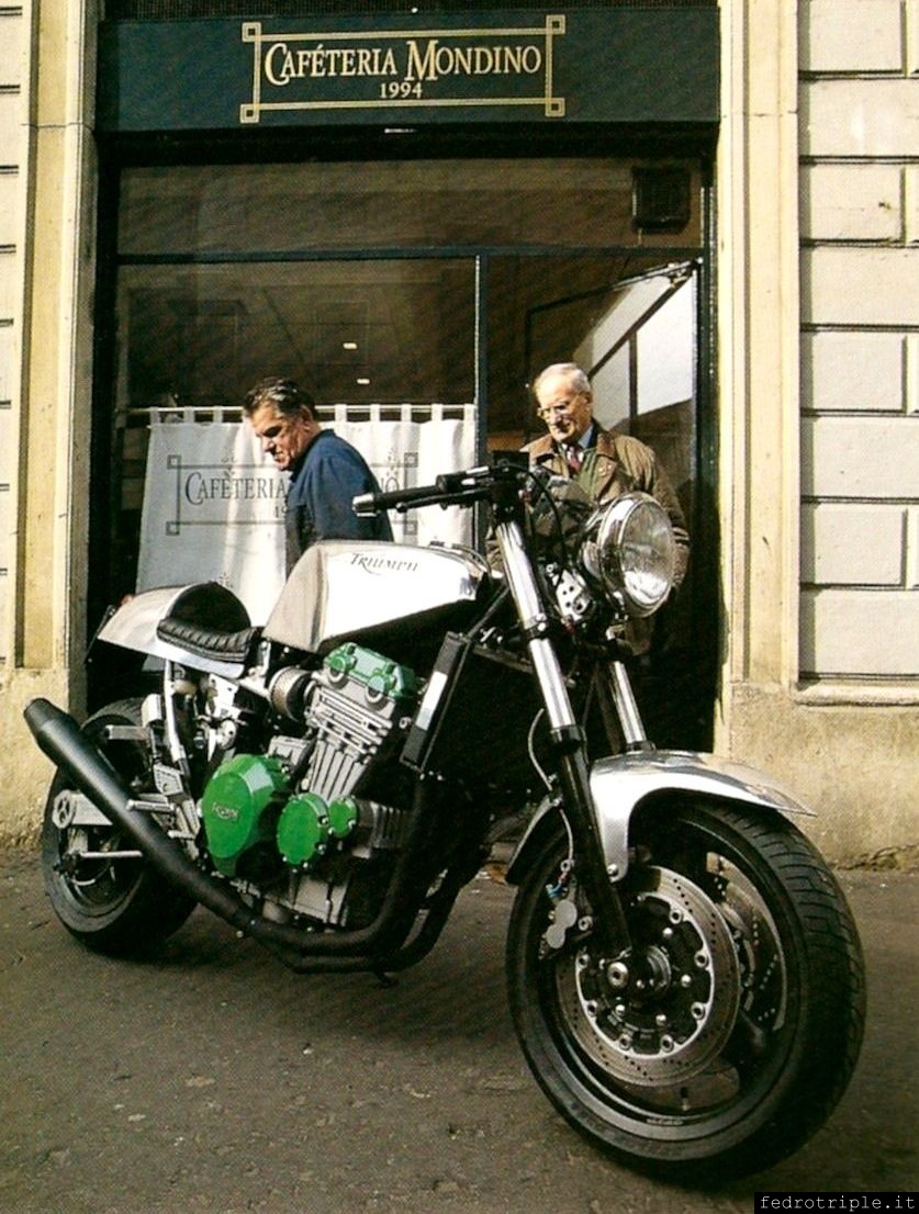 Triumph Trident "ALU" Speed Triple Carlo Talamo