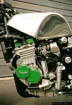 Triumph Trident "ALU" Speed Triple Carlo Talamo