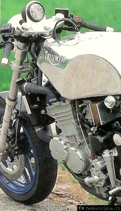 Triumph Trident "ALU" Speed Triple Carlo Talamo Geronimo