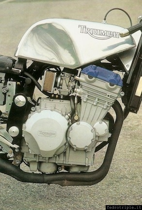 Triumph Trident "ALU" Speed Triple Carlo Talamo Geronimo