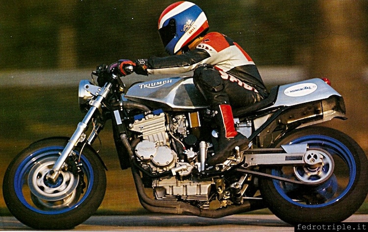 Triumph Trident "ALU" Speed Triple Carlo Talamo Geronimo