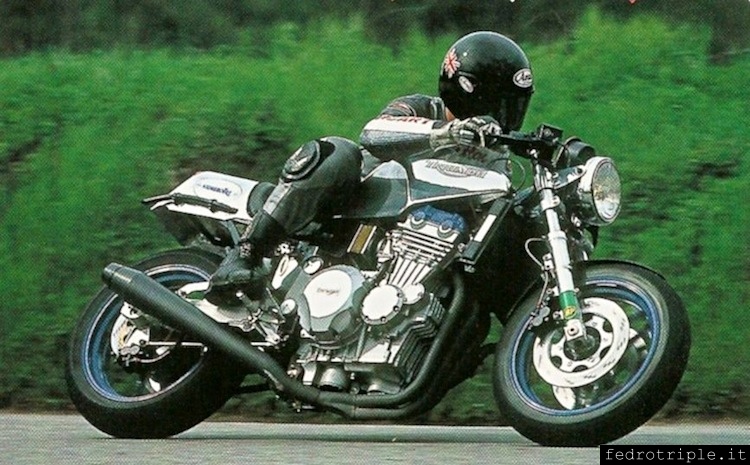 Triumph Trident "ALU" Speed Triple Carlo Talamo Geronimo