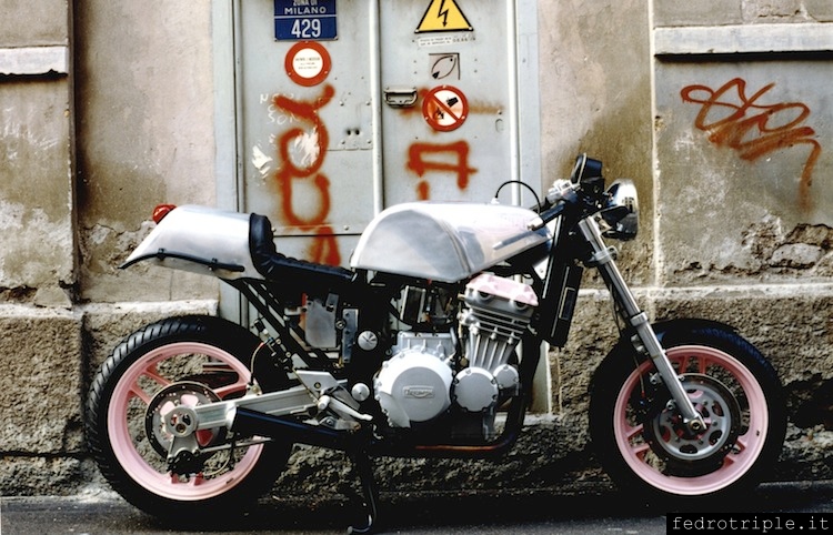 Triumph Trident "ALU" Speed Triple Carlo Talamo