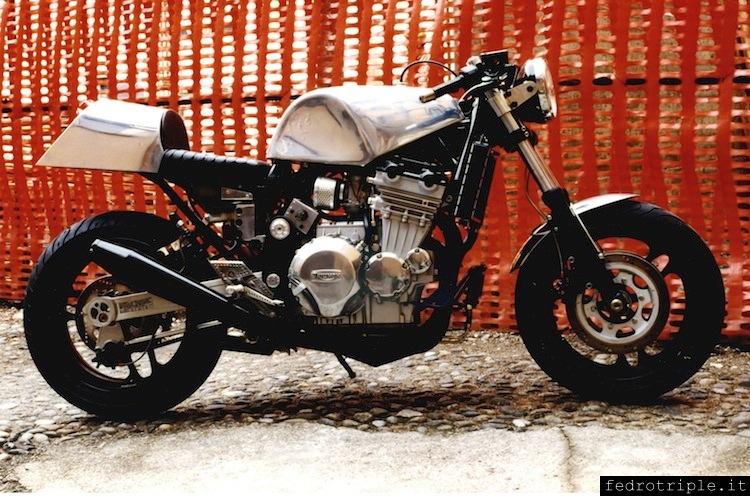 Triumph Trident "ALU" Speed Triple Carlo Talamo