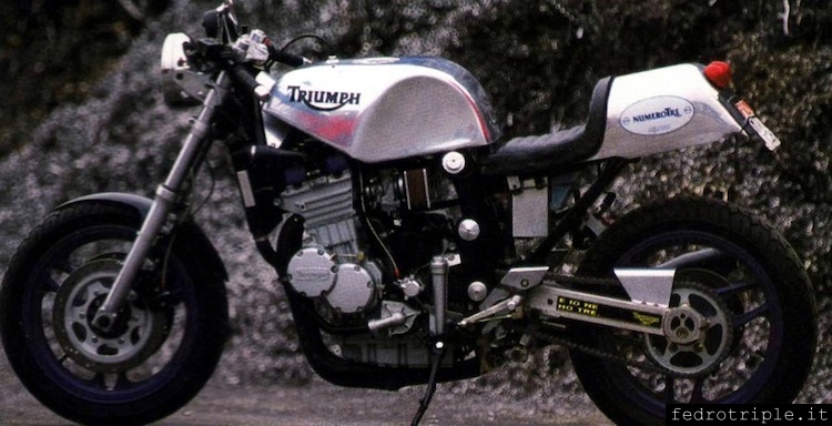 Triumph Trident "ALU" Speed Triple Carlo Talamo Geronimo
