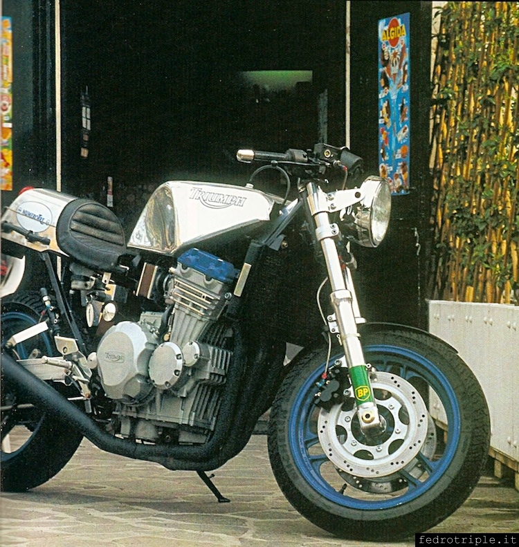 Triumph Trident "ALU" Speed Triple Carlo Talamo Geronimo
