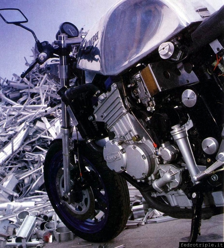 Triumph Trident "ALU" Speed Triple Carlo Talamo Geronimo