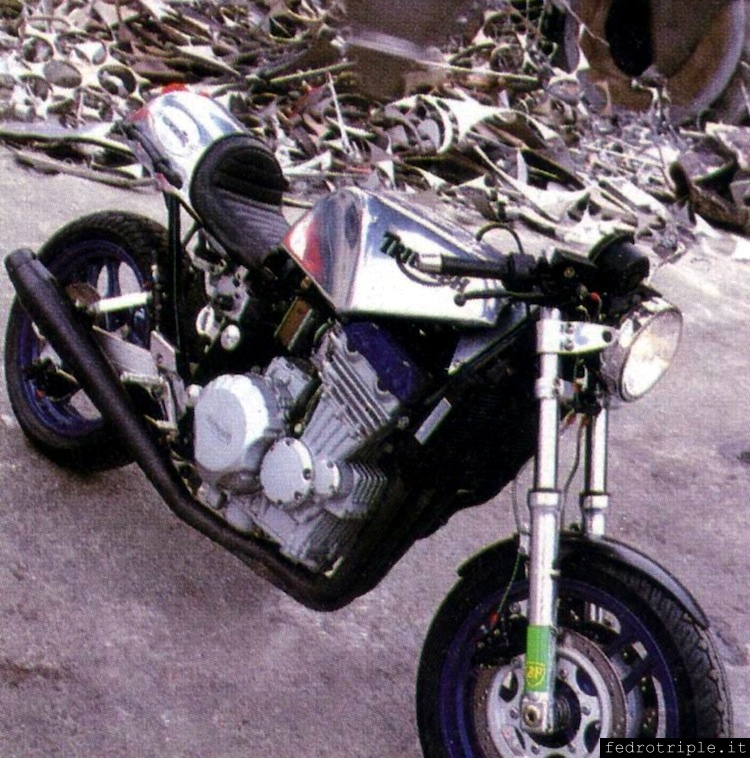 Triumph Trident "ALU" Speed Triple Carlo Talamo Geronimo