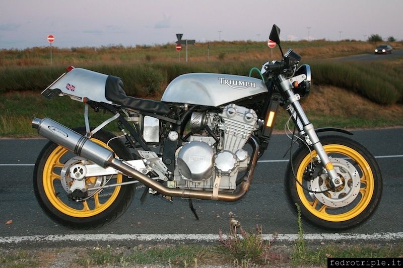 Triumph Trident "ALU" Speed Triple Carlo Talamo